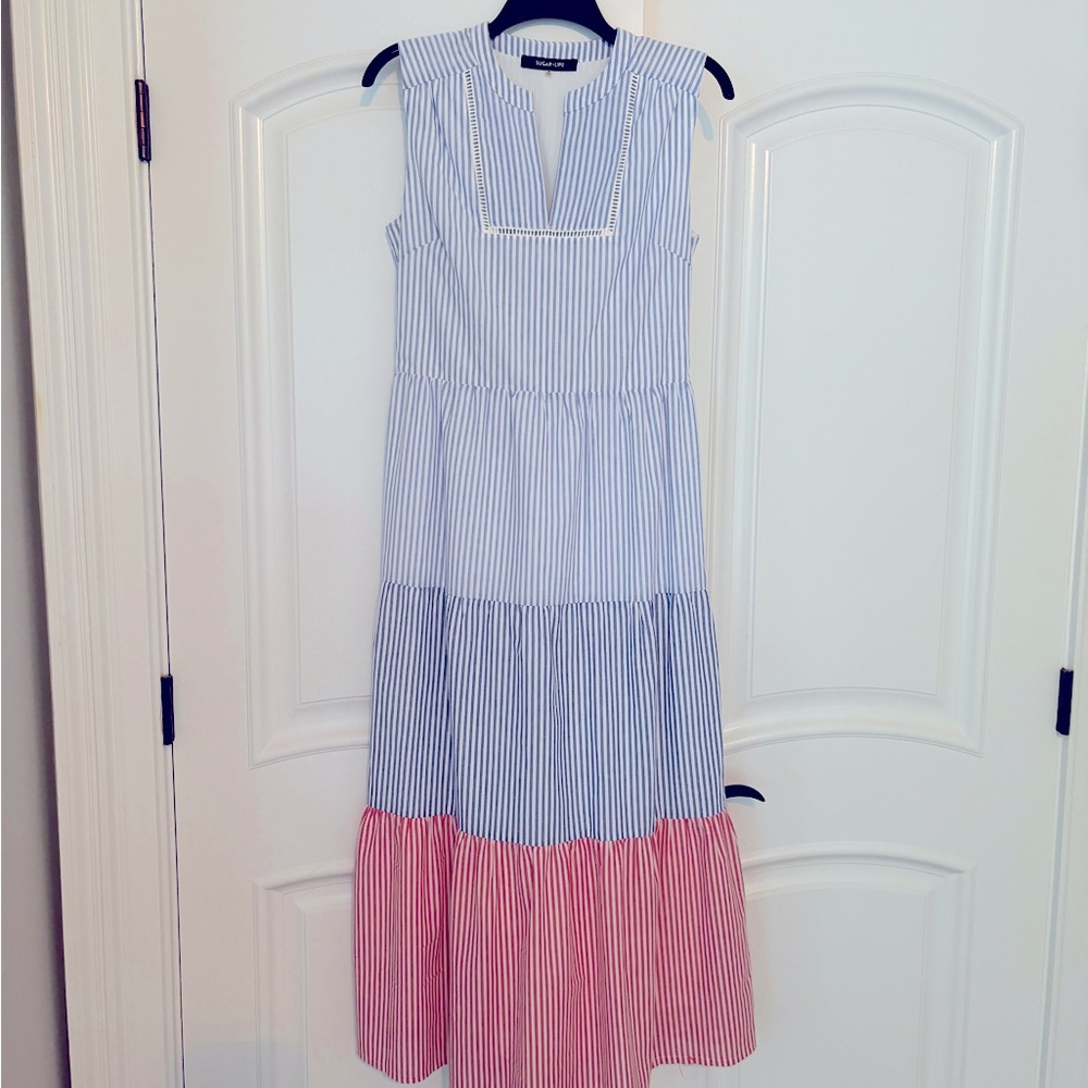 Sugar Lips Sz M Maxi Dress